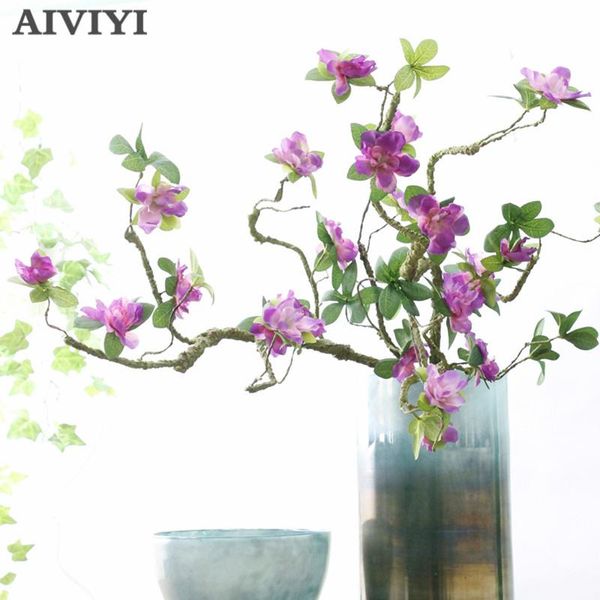 artificial flowers branch fake flower azaleas foaming rattan silk orchid for wedding home table decoration 90cm decorative & wreaths
artificial flowers branch fake flower azaleas foaming rattan silk orchid for wedding home table decoration 90cm decorative & wreaths