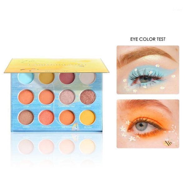 colors eye shadow palette earthy pearly matte easy to color eyeshadow powder silky long-lasting makeup waterproof tslm21
colors eye shadow palette earthy pearly matte easy to color eyeshadow powder silky long-lasting makeup waterproof tslm21