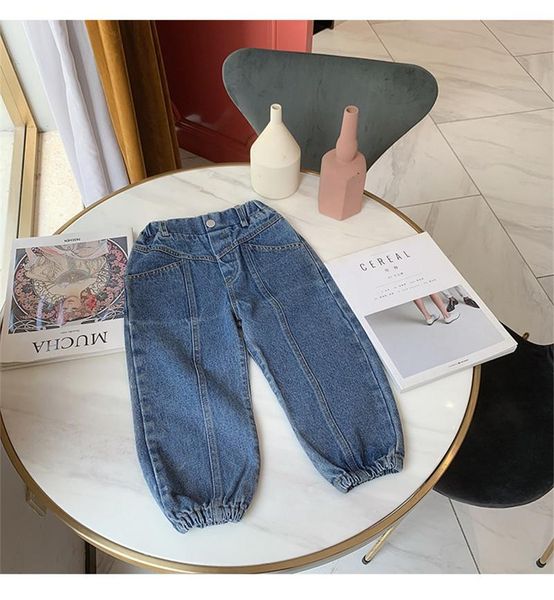 jeans toddler girl casual for girls 2-10 years elastic waist splicing baby kids pants 2021 arrival, Blue
jeans toddler girl casual for girls 2-10 years elastic waist splicing baby kids pants 2021 arrival, Blue