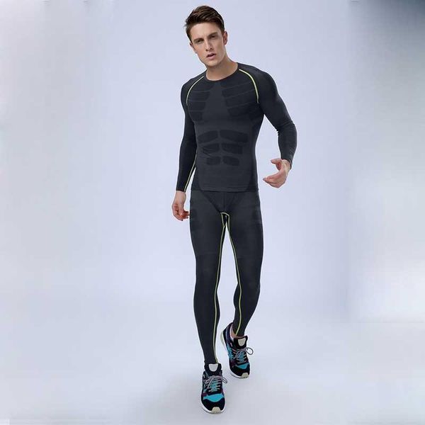 men's tracksuits men pro fitness sets quick-dry exercise gymming + short t-shirt tee vest sporting beach board runs yogaing tank t shir, Gray
men's tracksuits men pro fitness sets quick-dry exercise gymming + short t-shirt tee vest sporting beach board runs yogaing tank t shir, Gray
