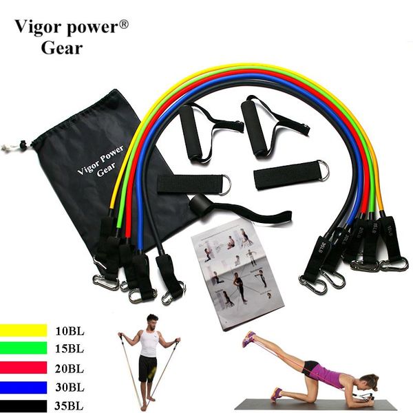 vigor power gear 11pcs resistance band set with tube door anchor handles ankle straps for home gym workouts crossfit bands
vigor power gear 11pcs resistance band set with tube door anchor handles ankle straps for home gym workouts crossfit bands