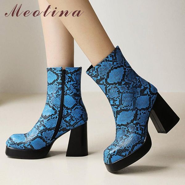boots meotina women shoes ankle thick super high heel platfrom square toe zipper print ladies 2021 winter white 46, Black
boots meotina women shoes ankle thick super high heel platfrom square toe zipper print ladies 2021 winter white 46, Black