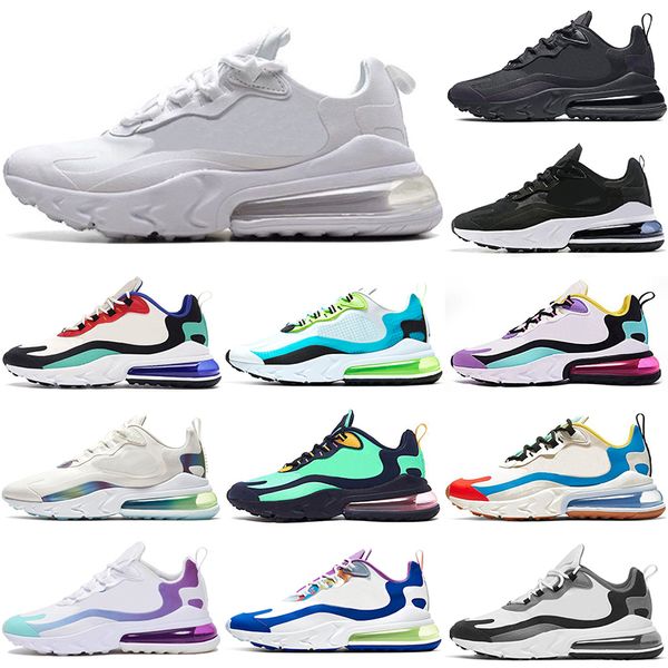 2021 fashion running shoes men react women 270 triple white black bauhaus oracle aqua bright violet electro green cream blue purple easter g
2021 fashion running shoes men react women 270 triple white black bauhaus oracle aqua bright violet electro green cream blue purple easter g