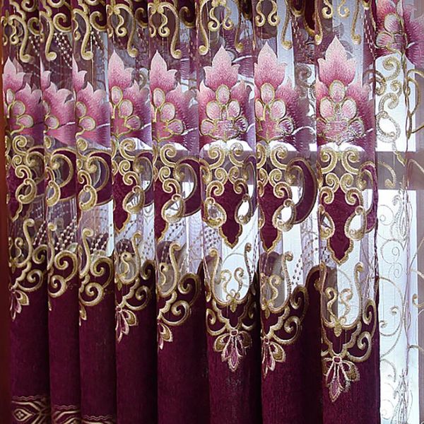 curtain & drapes luxury floral tulle curtains for living room spun gold embroidery bedroom bronzing jacquard customized
curtain & drapes luxury floral tulle curtains for living room spun gold embroidery bedroom bronzing jacquard customized