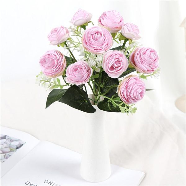 heads mini artificial flowers rose peony home decor fake bouquet beautiful flores for wedding party decorative & wreaths
heads mini artificial flowers rose peony home decor fake bouquet beautiful flores for wedding party decorative & wreaths