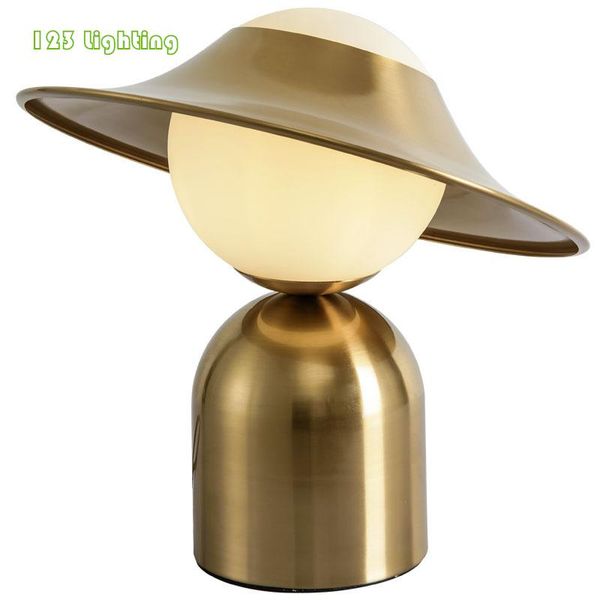 table lamps creative character modeling led desk lamp hat movable bedroom livingroom light gold metal children's gifts home decoration
table lamps creative character modeling led desk lamp hat movable bedroom livingroom light gold metal children's gifts home decoration