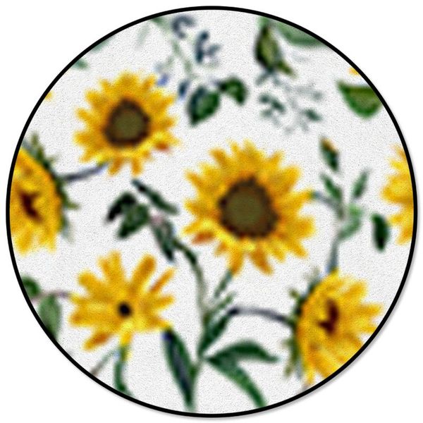 carpets creative rugs for children rooms yellow sunflower white pattern round carpet rug home living room bedroom
carpets creative rugs for children rooms yellow sunflower white pattern round carpet rug home living room bedroom