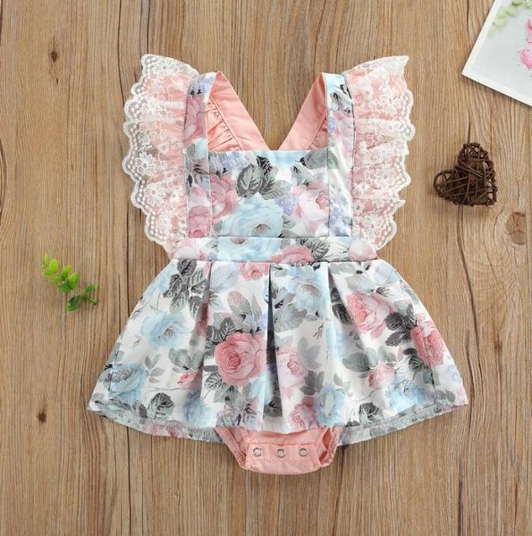 jumpsuits infant born baby girl romper lace flower ruffles jumpsuit backless rompers summer girls clothing 0-24 months, Blue
jumpsuits infant born baby girl romper lace flower ruffles jumpsuit backless rompers summer girls clothing 0-24 months, Blue