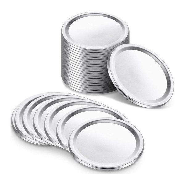 kitchen storage & organization 40 pieces wide mouth jar lids split-type sealing canning caps compatible with mason jar,86 mm (silver)
kitchen storage & organization 40 pieces wide mouth jar lids split-type sealing canning caps compatible with mason jar,86 mm (silver)