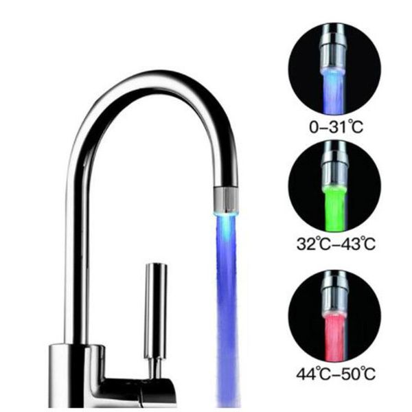 kitchen faucets led tap nozzle faucet shower temperature sensitive 3 color light spouts bathroom glow water saving aerator
kitchen faucets led tap nozzle faucet shower temperature sensitive 3 color light spouts bathroom glow water saving aerator