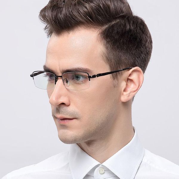fashion sunglasses frames vazrobe 155-185mm adjustable oversized eyeglasses frame men titanium glasses semi rimless huge wide spectacles for, Black
fashion sunglasses frames vazrobe 155-185mm adjustable oversized eyeglasses frame men titanium glasses semi rimless huge wide spectacles for, Black