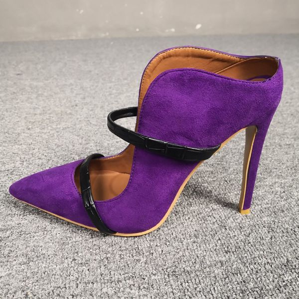 handmade real ps ladies high heels dress shoes slingback pointed-toe evening party prom large size 35-47 fashion court purple pumps d754, Black
handmade real ps ladies high heels dress shoes slingback pointed-toe evening party prom large size 35-47 fashion court purple pumps d754, Black