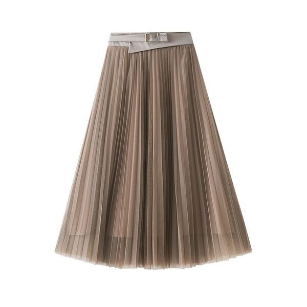 skirts 2021 autumn winter elastic high waist slim simple solid color mesh skirt casual temperament women long, Black
skirts 2021 autumn winter elastic high waist slim simple solid color mesh skirt casual temperament women long, Black