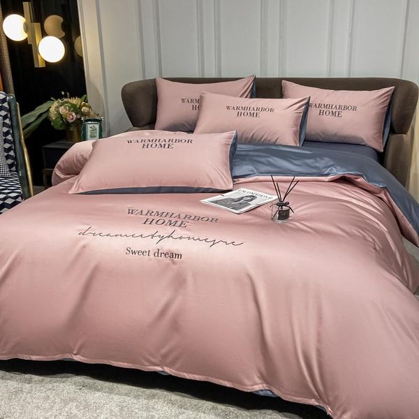 simple 100% cotton 60s bedding set letter duvet cover king 220x240 bedclothes bed sheet 150 linen pillowcase quilt covers sets
simple 100% cotton 60s bedding set letter duvet cover king 220x240 bedclothes bed sheet 150 linen pillowcase quilt covers sets