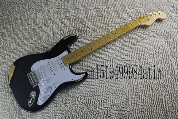 custom body with synchronized tremolo imitation of the old one black signature electric guitar @21
custom body with synchronized tremolo imitation of the old one black signature electric guitar @21