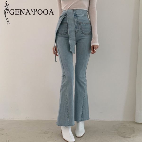 genayooa vintage women high waist stretch skinny denim lace bodycon flare pants push up jeans ladies autumn 210417, Blue
genayooa vintage women high waist stretch skinny denim lace bodycon flare pants push up jeans ladies autumn 210417, Blue