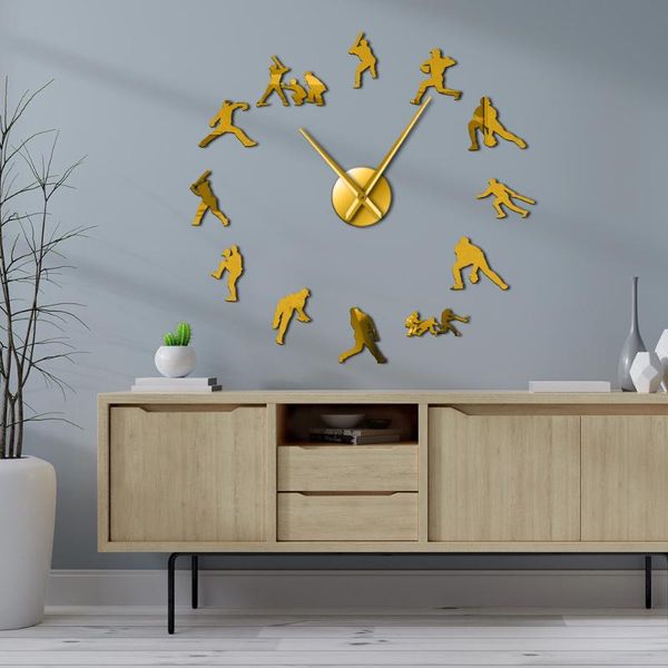 wall clocks decorative modern baseball clock 3d frameless diy giant watch mirror effect softball art living room decor
wall clocks decorative modern baseball clock 3d frameless diy giant watch mirror effect softball art living room decor