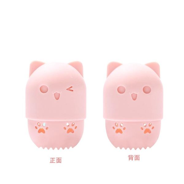 sponges, applicators & cotton 2pc beauty powder puff blender holder sponge makeup egg drying case portable soft silicone cosmetic box
sponges, applicators & cotton 2pc beauty powder puff blender holder sponge makeup egg drying case portable soft silicone cosmetic box