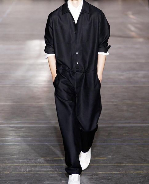 men's pants autumn and winter korean version of the large size tide brand jumpsuit jacket overalls loose casual wide leg ju, Black
men's pants autumn and winter korean version of the large size tide brand jumpsuit jacket overalls loose casual wide leg ju, Black
