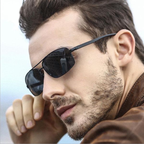 sunglasses vintage polarized mens square driving shades male rectangle metal frame brand classic goggles uv400 sun glasses, White;black
sunglasses vintage polarized mens square driving shades male rectangle metal frame brand classic goggles uv400 sun glasses, White;black