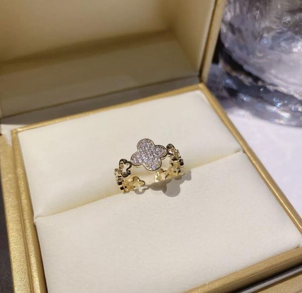 wedding rings korean micro-inlaid zircon ring luxury style hollow creative flowet shiny rhinestone women opening, Slivery;golden
wedding rings korean micro-inlaid zircon ring luxury style hollow creative flowet shiny rhinestone women opening, Slivery;golden