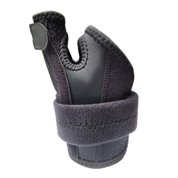 men women adjustable hand fracture brace wrist support band useful sports thumb bracer solid sprains belt carpal tunnel black, Black;red
men women adjustable hand fracture brace wrist support band useful sports thumb bracer solid sprains belt carpal tunnel black, Black;red