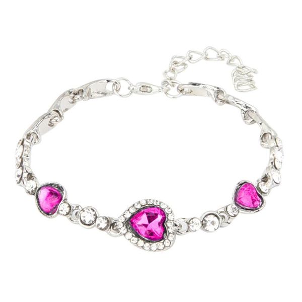 charm bracelets susenstone 2021 heart elegant bangle bracelet for women silver color crystal rhinestone jewelry, Golden;silver
charm bracelets susenstone 2021 heart elegant bangle bracelet for women silver color crystal rhinestone jewelry, Golden;silver