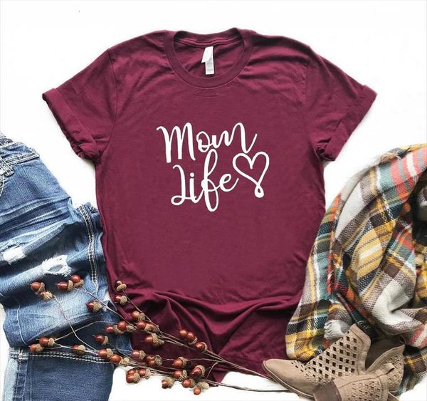 mom life heart cotton yong womens t shirts girl street tee 6 colors sb 11, White
mom life heart cotton yong womens t shirts girl street tee 6 colors sb 11, White