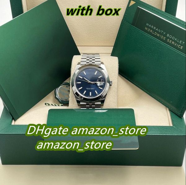 bff maker watches 41mm smooth bezel blue roman jubilee 126300 movement mechanical automatic mens watch men's wristwatches, Slivery;brown
bff maker watches 41mm smooth bezel blue roman jubilee 126300 movement mechanical automatic mens watch men's wristwatches, Slivery;brown