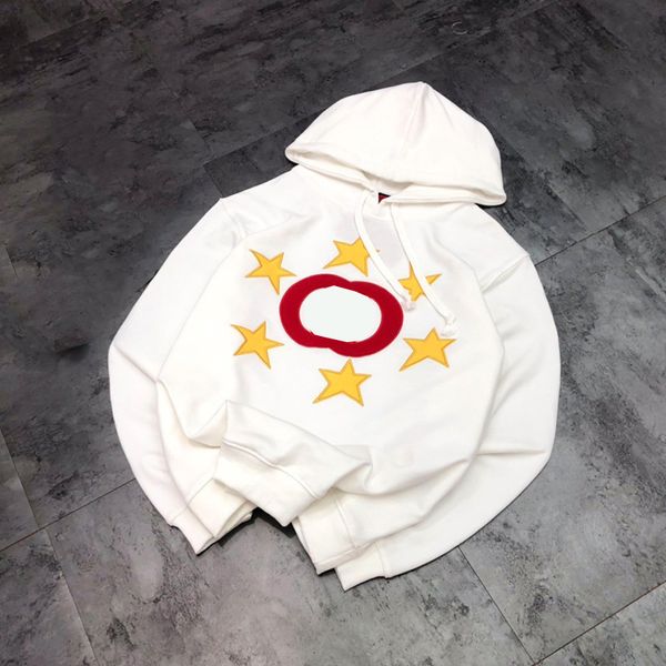 autumn winter new clothes star pasted cloth loose hooded sweater women's korean jacket is thin, trendy and thin, Black
autumn winter new clothes star pasted cloth loose hooded sweater women's korean jacket is thin, trendy and thin, Black