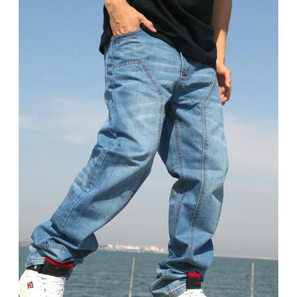 men's jeans plus size jeans men's hip-hop trousers skateboard men hiphop clothes bottoms long pants 30-46 dydv, Blue
men's jeans plus size jeans men's hip-hop trousers skateboard men hiphop clothes bottoms long pants 30-46 dydv, Blue