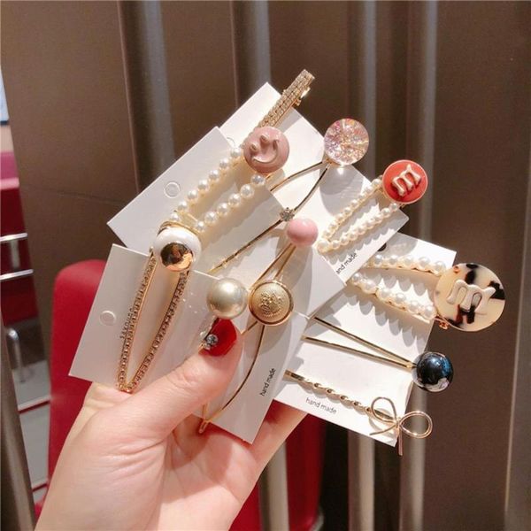 hair clips & barrettes 2021 korean fashion 3pcs/set pearl crystal clip hairband comb bobby pin barrette hairpin headdress accessories jewelr, Golden;silver
hair clips & barrettes 2021 korean fashion 3pcs/set pearl crystal clip hairband comb bobby pin barrette hairpin headdress accessories jewelr, Golden;silver