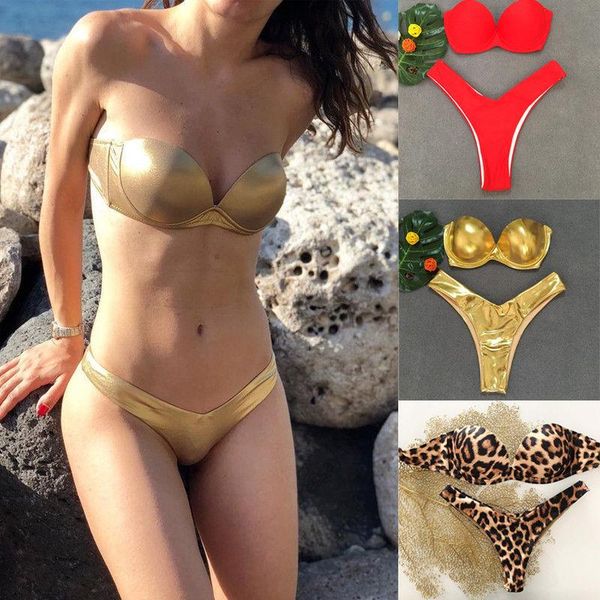 one-piece suits 2021 summer women bandeau padded push up leopard printed bikini set strapless swimsuit brazilian swimwear beachwear
one-piece suits 2021 summer women bandeau padded push up leopard printed bikini set strapless swimsuit brazilian swimwear beachwear
