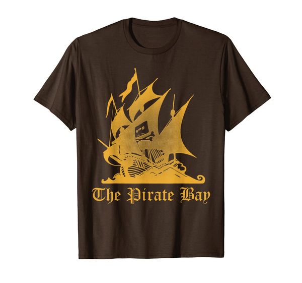 the pirate bay shirt - gift idea for fans of thepiratebay, White;black 
the pirate bay shirt - gift idea for fans of thepiratebay, White;black
