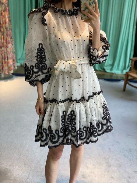 casual dresses yk11685 fashion women 2021 spring dress luxury european design party style, Black;gray
casual dresses yk11685 fashion women 2021 spring dress luxury european design party style, Black;gray