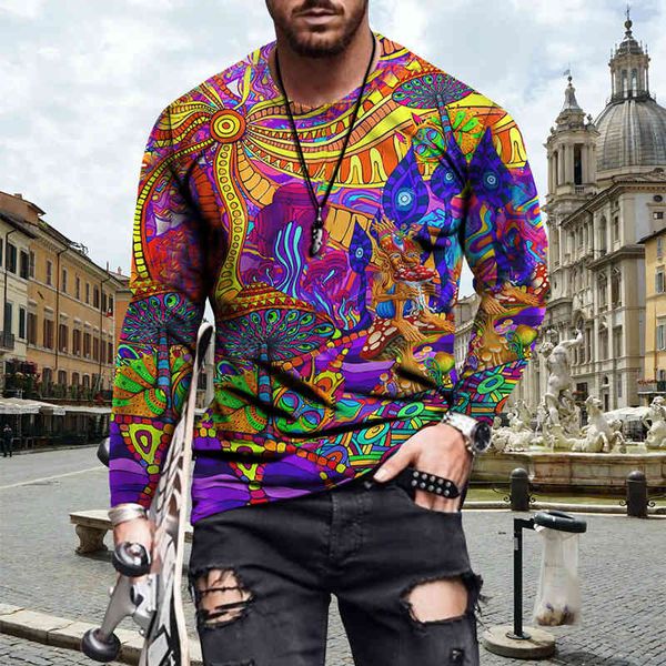 tees,polos plus-size fashion man 2021 spring and autumn men's round neck sweater high street personality 3d printing long sleeve t-shir
tees,polos plus-size fashion man 2021 spring and autumn men's round neck sweater high street personality 3d printing long sleeve t-shir