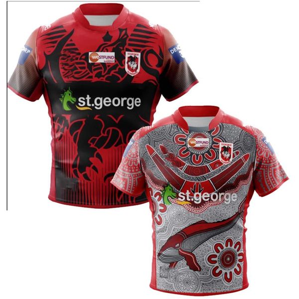 men's t-shirts 2021 st george illawarra dragons indigenous home away retro jersey sport shirt s-5xl, White;black
men's t-shirts 2021 st george illawarra dragons indigenous home away retro jersey sport shirt s-5xl, White;black