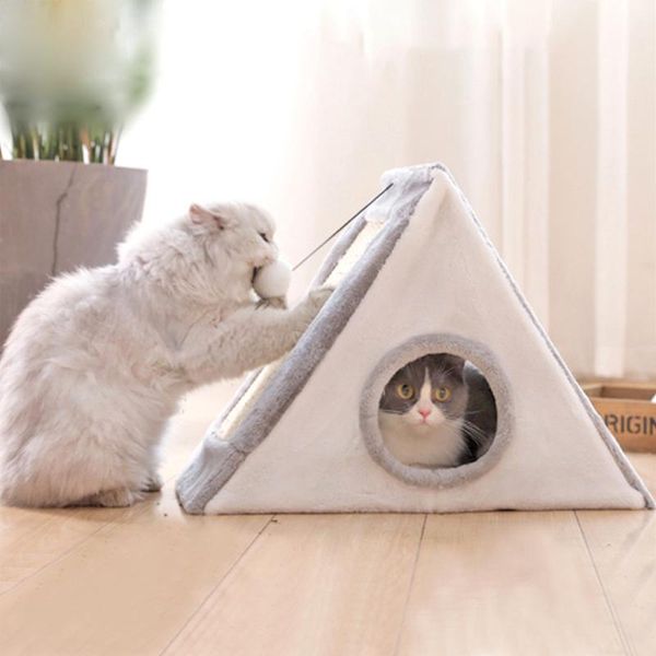 cat beds & furniture 1pcs/ lot pet dual-use housecat climbing holder plush playing shelf kitten scratching board post stand accessories
cat beds & furniture 1pcs/ lot pet dual-use housecat climbing holder plush playing shelf kitten scratching board post stand accessories