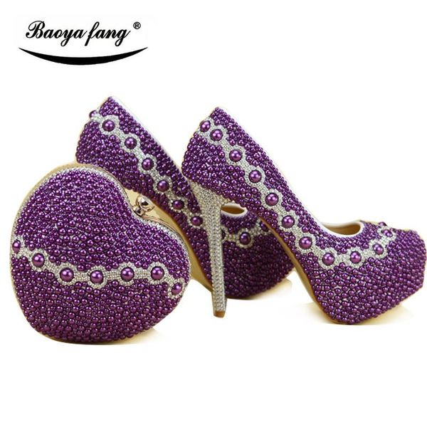 women fashion crystal wedding shoes with matching bags bride party dress shoe and bag set high heels platform ladies, Black
women fashion crystal wedding shoes with matching bags bride party dress shoe and bag set high heels platform ladies, Black