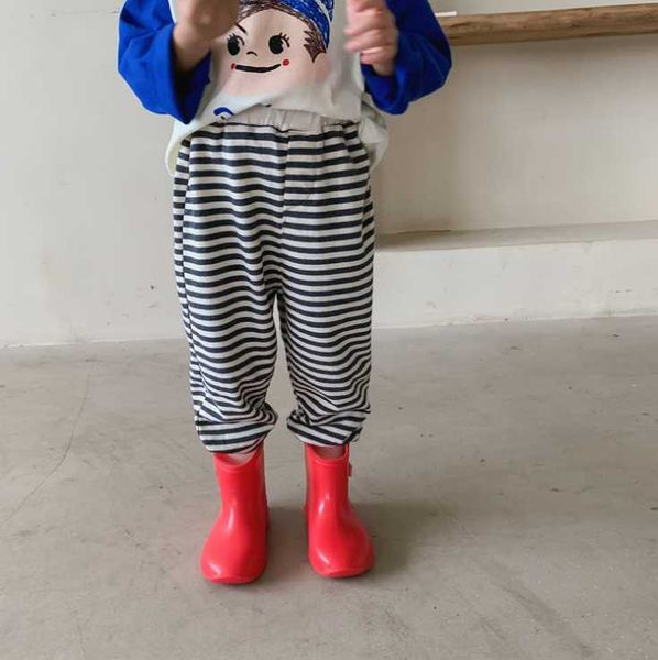 trousers 2021 style girls boys striped pants cotton autumn fashion kids long 1-7t yu921, Blue
trousers 2021 style girls boys striped pants cotton autumn fashion kids long 1-7t yu921, Blue