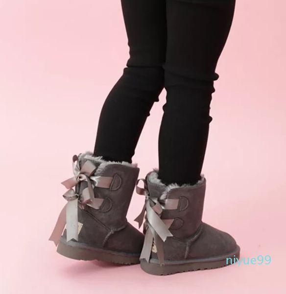 2022 r designer kids boots snow winter boots bailey bow children girl boy triple black pink khaki ankle booties 26-35
2022 r designer kids boots snow winter boots bailey bow children girl boy triple black pink khaki ankle booties 26-35