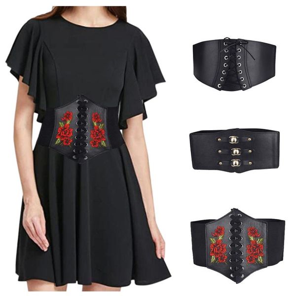 belts fashion collocation women shaping underwear abdomen waist corset adjust girdle body, Black;brown
belts fashion collocation women shaping underwear abdomen waist corset adjust girdle body, Black;brown
