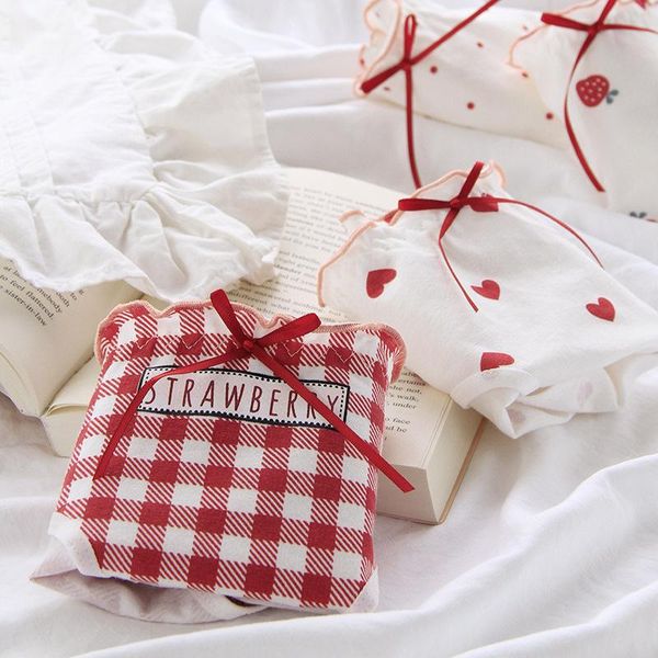 women's panties japanese sweet cute cotton briefs for women girls white red dot bow lolita panty kawaii lingerie seamless underpants, Black;pink
women's panties japanese sweet cute cotton briefs for women girls white red dot bow lolita panty kawaii lingerie seamless underpants, Black;pink