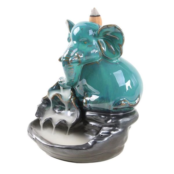 ceramic elephant incense holder,vintage waterfall censer, ash catcher/home office decor ornament fragrance lamps
ceramic elephant incense holder,vintage waterfall censer, ash catcher/home office decor ornament fragrance lamps