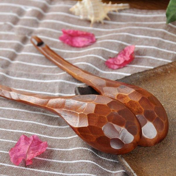 spoons 1pc japanese style wooden spoon of tortoise shell soup handle tableware rat curved hand-carved tail y0e3
spoons 1pc japanese style wooden spoon of tortoise shell soup handle tableware rat curved hand-carved tail y0e3