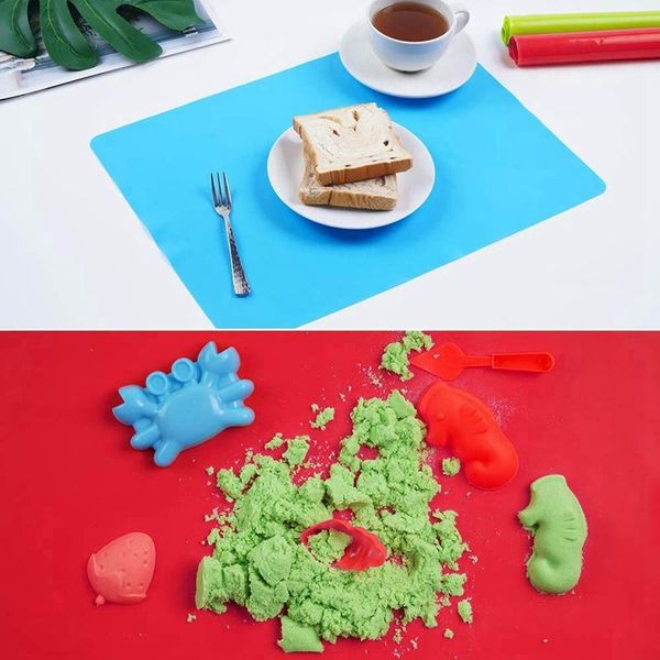mats & pads 3 pieces of silicone mat suitable for handicraft food placemat non-slip heat-resistant
mats & pads 3 pieces of silicone mat suitable for handicraft food placemat non-slip heat-resistant