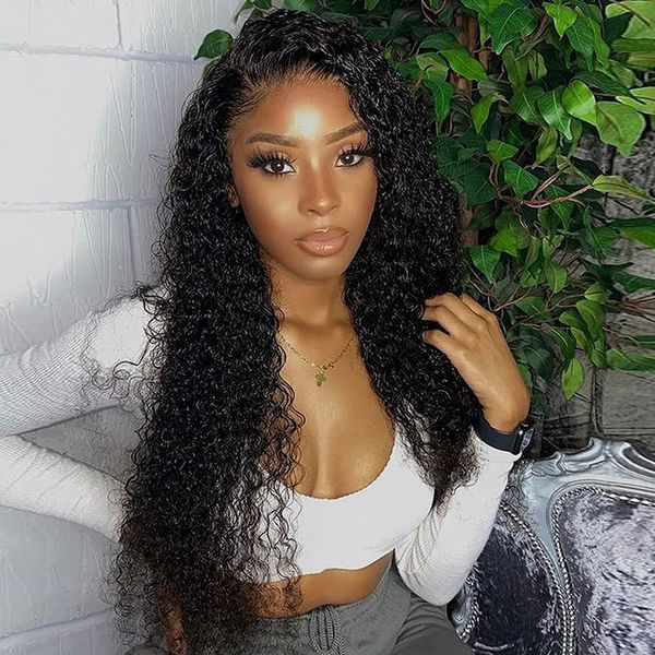 lx brand deep curly lace wigs glueless wig synthetic lace wigs for women deep part long wavy wigs for women natural hairlinefactory direct, Black
lx brand deep curly lace wigs glueless wig synthetic lace wigs for women deep part long wavy wigs for women natural hairlinefactory direct, Black