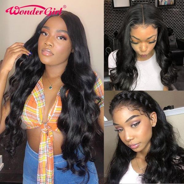 wonder girl body wave wig 13x6 lace front small/medium/large cap size human hair wigs remy brazilian wigs1, Black;brown
wonder girl body wave wig 13x6 lace front small/medium/large cap size human hair wigs remy brazilian wigs1, Black;brown