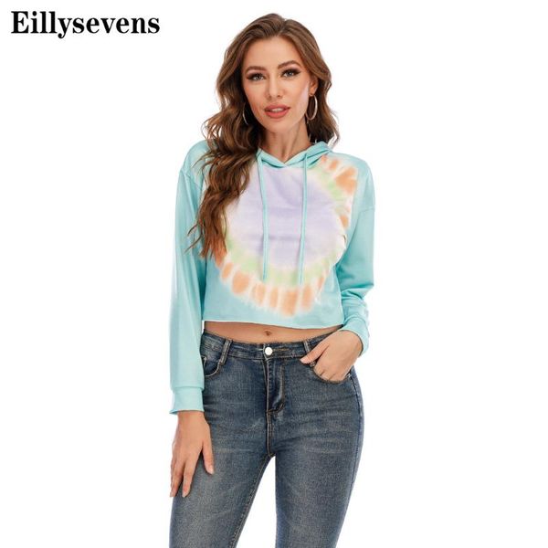 women's hoodies & sweatshirts fashion women casual autumn long sleeve drawstring tie-dye printed sport crop streetwear hooded loose sw, Black
women's hoodies & sweatshirts fashion women casual autumn long sleeve drawstring tie-dye printed sport crop streetwear hooded loose sw, Black