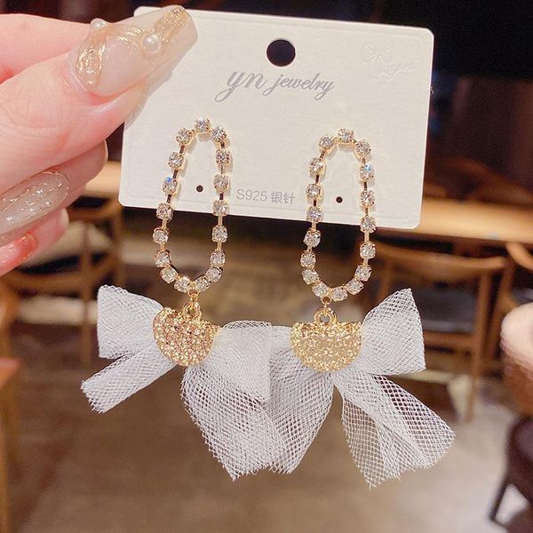 stud light luxury 14k real gold mesh bow lady temperament s925 silver needle earrings for women cubic zircon zc, Golden;silver
stud light luxury 14k real gold mesh bow lady temperament s925 silver needle earrings for women cubic zircon zc, Golden;silver
